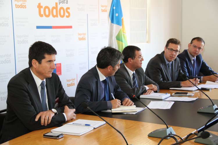 CONFORMAN COMITÉ REGIONAL PARA PREVENCIÓN DEL DELITO EN BUSES INTERURBANOS