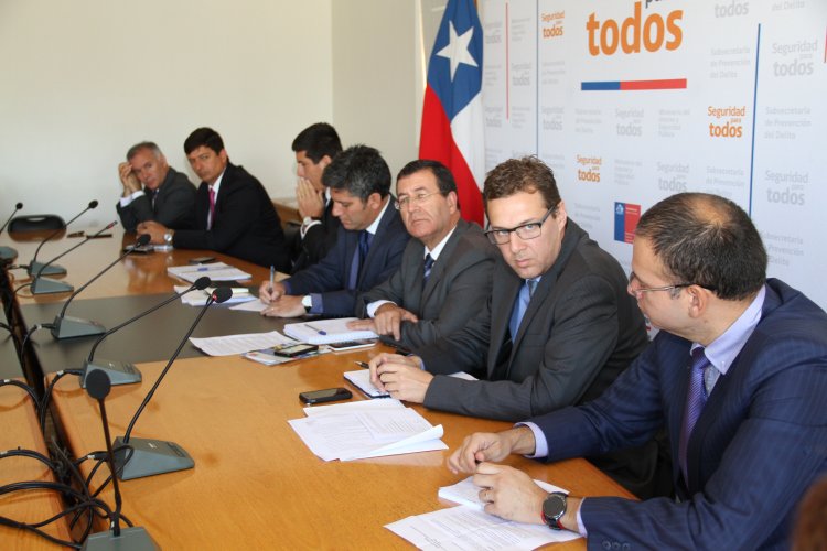 CONFORMAN COMITÉ REGIONAL PARA PREVENCIÓN DEL DELITO EN BUSES INTERURBANOS