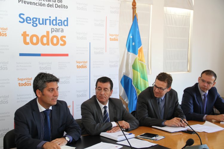 CONFORMAN COMITÉ REGIONAL PARA PREVENCIÓN DEL DELITO EN BUSES INTERURBANOS