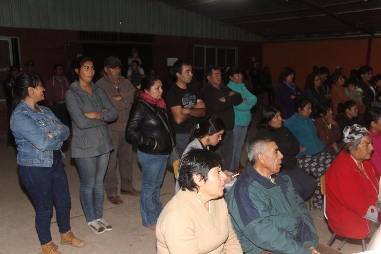 ALCANTARILLADO PARA NUEVA AURORA OVALLE.-