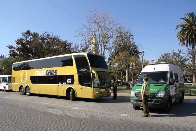 CONFORMAN COMITÉ REGIONAL PARA PREVENCIÓN DEL DELITO EN BUSES INTERURBANOS