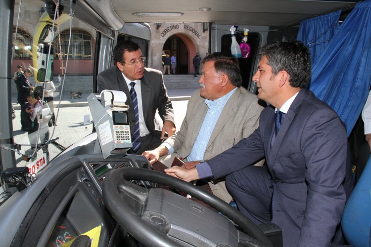 CONFORMAN COMITÉ REGIONAL PARA PREVENCIÓN DEL DELITO EN BUSES INTERURBANOS