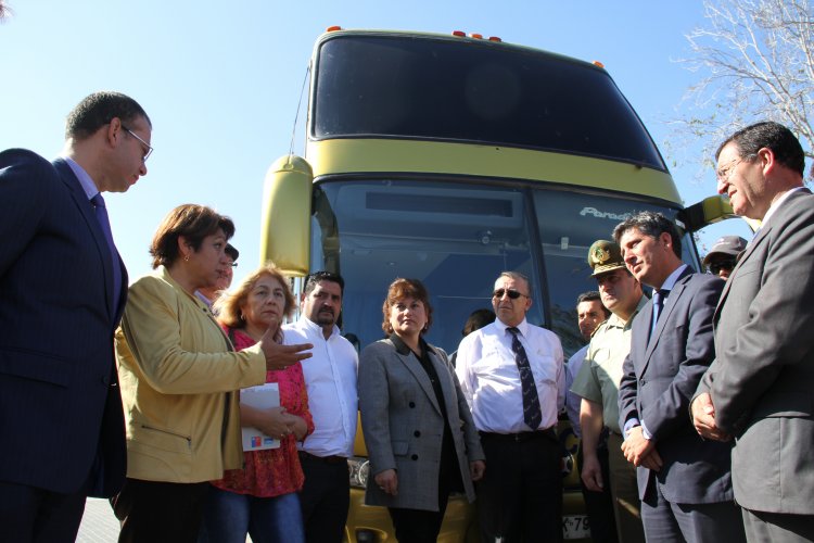 CONFORMAN COMITÉ REGIONAL PARA PREVENCIÓN DEL DELITO EN BUSES INTERURBANOS