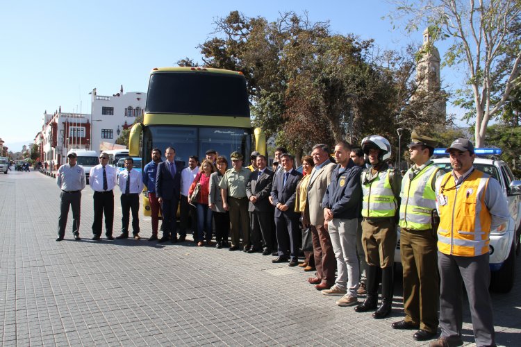 CONFORMAN COMITÉ REGIONAL PARA PREVENCIÓN DEL DELITO EN BUSES INTERURBANOS