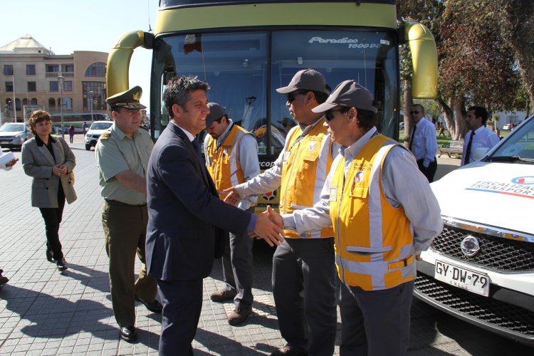 CONFORMAN COMITÉ REGIONAL PARA PREVENCIÓN DEL DELITO EN BUSES INTERURBANOS