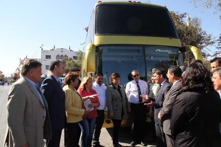 CONFORMAN COMITÉ REGIONAL PARA PREVENCIÓN DEL DELITO EN BUSES INTERURBANOS