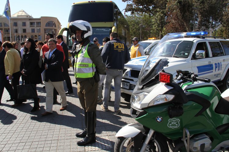 CONFORMAN COMITÉ REGIONAL PARA PREVENCIÓN DEL DELITO EN BUSES INTERURBANOS