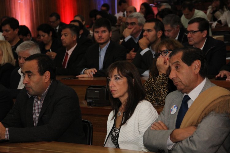 INTENDENTE CLAUDIO IBÁÑEZ: “ESTAMOS AVANZANDO DE MANERA SERIA, CONTUNDENTE Y RATIFICANDO LA VOLUNTAD DE AMBOS PAÍSES