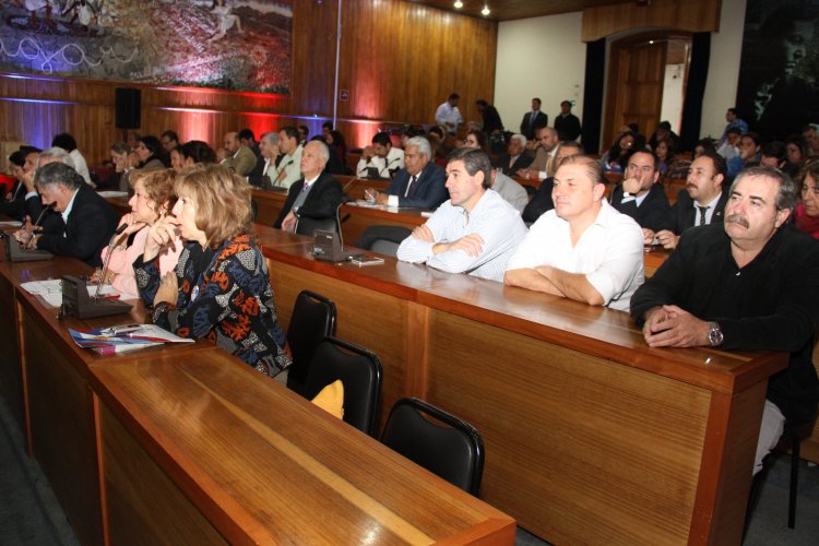 INTENDENTE CLAUDIO IBÁÑEZ: “ESTAMOS AVANZANDO DE MANERA SERIA, CONTUNDENTE Y RATIFICANDO LA VOLUNTAD DE AMBOS PAÍSES