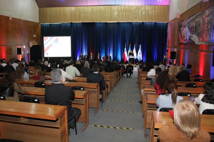 INTENDENTE CLAUDIO IBÁÑEZ: “ESTAMOS AVANZANDO DE MANERA SERIA, CONTUNDENTE Y RATIFICANDO LA VOLUNTAD DE AMBOS PAÍSES