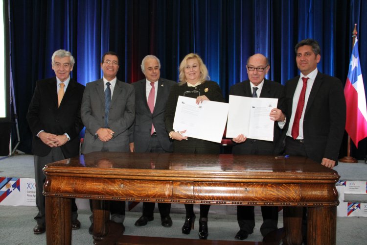 INTENDENTE CLAUDIO IBÁÑEZ: “ESTAMOS AVANZANDO DE MANERA SERIA, CONTUNDENTE Y RATIFICANDO LA VOLUNTAD DE AMBOS PAÍSES