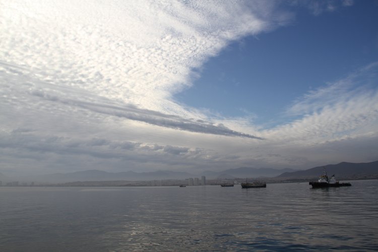 AUTORIDADES CHILENAS Y ARGENTINAS OBSERVAN RECUPERACIÓN DEL PUERTO DE COQUIMBO