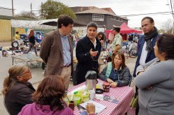 GOBIERNO INVITA A VECINOS DE TIERRAS BLANCAS A SER PROTAGONISTAS DEL PROCESO CONSTITUYENTE