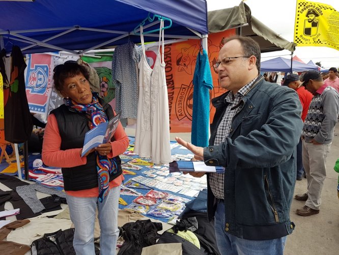 GOBIERNO INVITA A VECINOS DE TIERRAS BLANCAS A SER PROTAGONISTAS DEL PROCESO CONSTITUYENTE