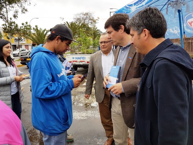 GOBIERNO INVITA A VECINOS DE TIERRAS BLANCAS A SER PROTAGONISTAS DEL PROCESO CONSTITUYENTE