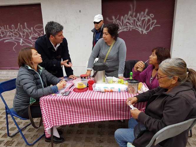 GOBIERNO INVITA A VECINOS DE TIERRAS BLANCAS A SER PROTAGONISTAS DEL PROCESO CONSTITUYENTE