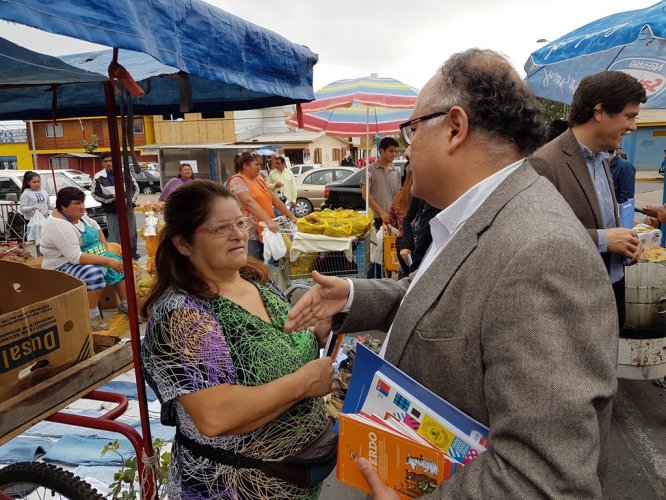 GOBIERNO INVITA A VECINOS DE TIERRAS BLANCAS A SER PROTAGONISTAS DEL PROCESO CONSTITUYENTE