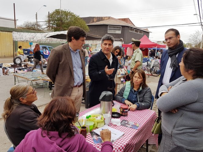 GOBIERNO INVITA A VECINOS DE TIERRAS BLANCAS A SER PROTAGONISTAS DEL PROCESO CONSTITUYENTE