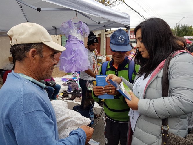 GOBIERNO INVITA A VECINOS DE TIERRAS BLANCAS A SER PROTAGONISTAS DEL PROCESO CONSTITUYENTE