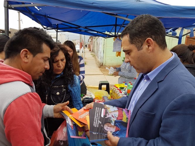 GOBIERNO INVITA A VECINOS DE TIERRAS BLANCAS A SER PROTAGONISTAS DEL PROCESO CONSTITUYENTE