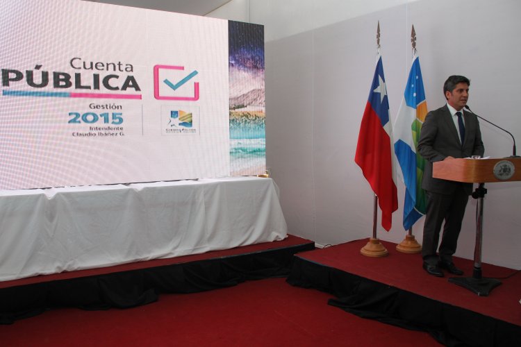 INFRAESTRUCTURA, SALUD, EDUCACIÓN Y RECONSTRUCCIÓN DESTACAN EN CUENTA PÚBLICA DEL INTENDENTE CLAUDIO IBÁÑEZ