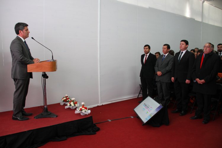 INFRAESTRUCTURA, SALUD, EDUCACIÓN Y RECONSTRUCCIÓN DESTACAN EN CUENTA PÚBLICA DEL INTENDENTE CLAUDIO IBÁÑEZ