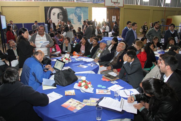 INFRAESTRUCTURA, SALUD, EDUCACIÓN Y RECONSTRUCCIÓN DESTACAN EN CUENTA PÚBLICA DEL INTENDENTE CLAUDIO IBÁÑEZ