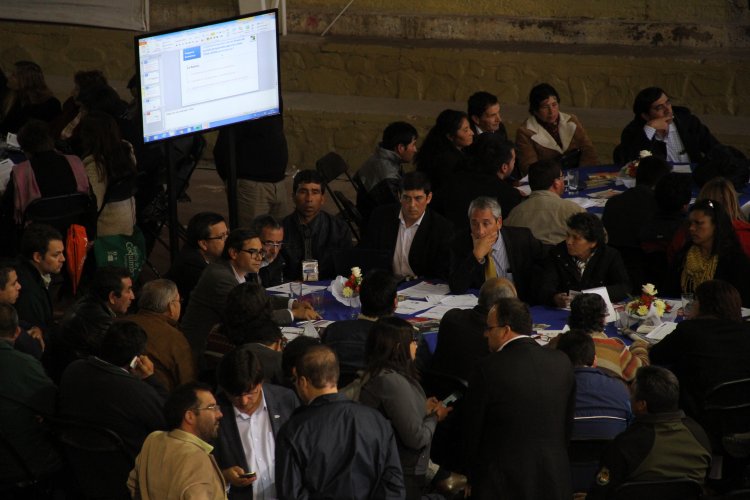 INFRAESTRUCTURA, SALUD, EDUCACIÓN Y RECONSTRUCCIÓN DESTACAN EN CUENTA PÚBLICA DEL INTENDENTE CLAUDIO IBÁÑEZ