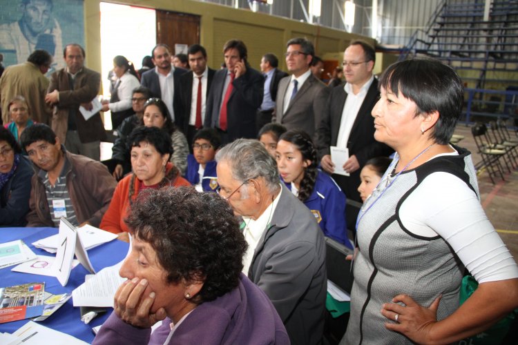 INFRAESTRUCTURA, SALUD, EDUCACIÓN Y RECONSTRUCCIÓN DESTACAN EN CUENTA PÚBLICA DEL INTENDENTE CLAUDIO IBÁÑEZ