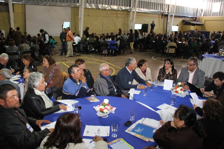 INFRAESTRUCTURA, SALUD, EDUCACIÓN Y RECONSTRUCCIÓN DESTACAN EN CUENTA PÚBLICA DEL INTENDENTE CLAUDIO IBÁÑEZ