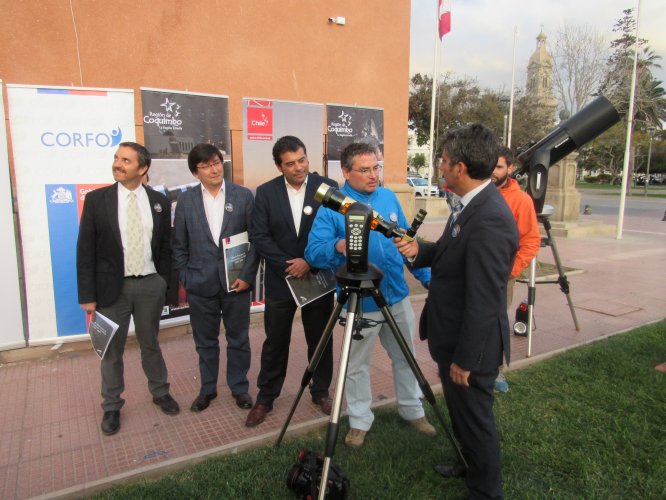 REGIÓN DE COQUIMBO APUESTA A CONVERTIRSE EN CAPITAL MUNDIAL DEL ASTROTURISMO MUNDIAL