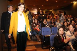 GOBIERNO DESTACÓ LOGROS Y AVANCES PARA LAS MUJERES EN CUENTA PÚBLICA DEL SERNAM REALIZADA EN LA REGIÓN DE COQUIMBO