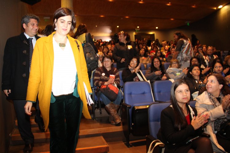 GOBIERNO DESTACÓ LOGROS Y AVANCES PARA LAS MUJERES EN CUENTA PÚBLICA DEL SERNAM REALIZADA EN LA REGIÓN DE COQUIMBO
