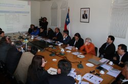 AUTORIDADES SE REÚNEN PARA DELINEAR PLAN DE DESARROLLO PRODUCTIVO REGIONAL