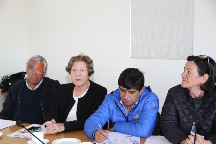 AUTORIDADES SE REÚNEN PARA DELINEAR PLAN DE DESARROLLO PRODUCTIVO REGIONAL