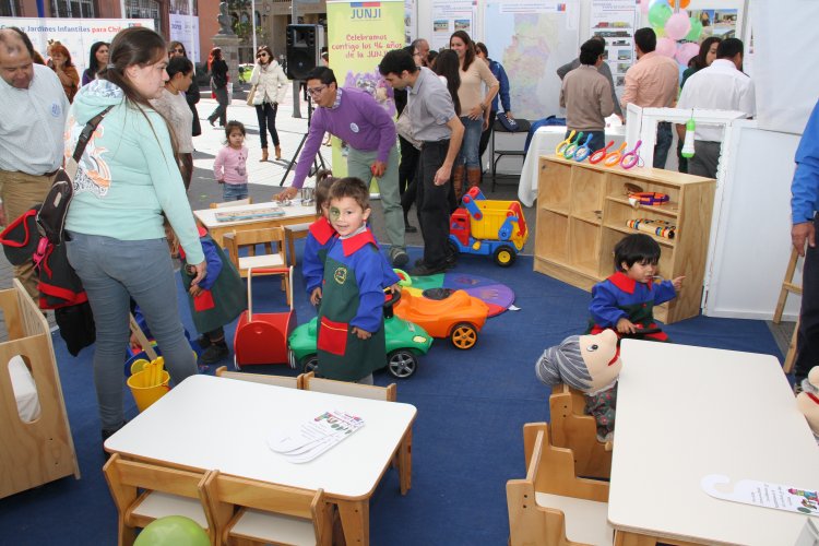 JUNJI CELEBRA SUS 46 AÑOS DESTACANDO CALIDAD DE LA EDUCACIÓN PARVULARIA PÚBLICA