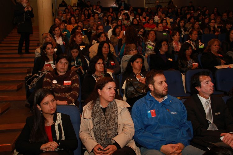 GOBIERNO DESTACÓ LOGROS Y AVANCES PARA LAS MUJERES EN CUENTA PÚBLICA DEL SERNAM REALIZADA EN LA REGIÓN DE COQUIMBO