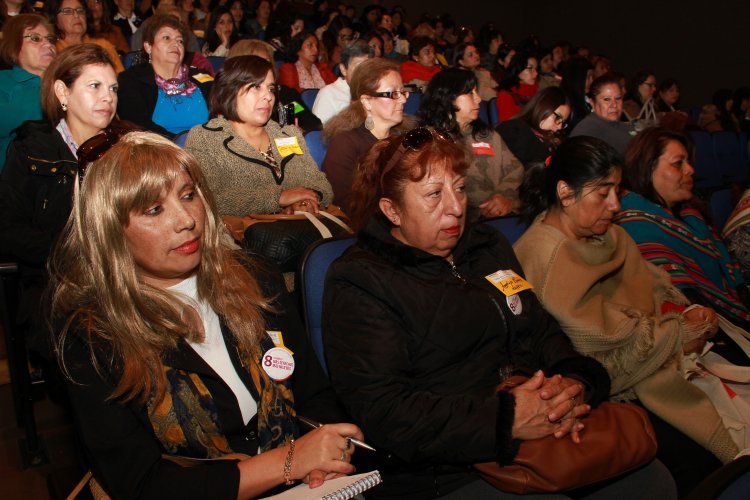 GOBIERNO DESTACÓ LOGROS Y AVANCES PARA LAS MUJERES EN CUENTA PÚBLICA DEL SERNAM REALIZADA EN LA REGIÓN DE COQUIMBO