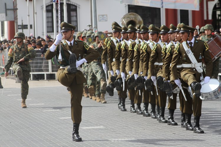 INTENDENTE CLAUDIO IBÁÑEZ DESTACA A CARABINEROS DE CHILE EN SU 89° ANIVERSARIO