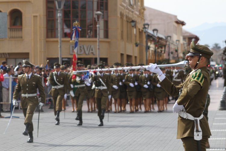 INTENDENTE CLAUDIO IBÁÑEZ DESTACA A CARABINEROS DE CHILE EN SU 89° ANIVERSARIO