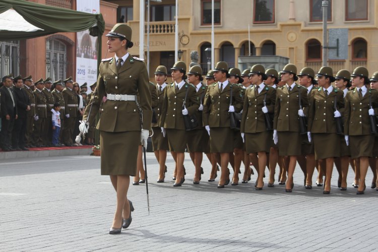 INTENDENTE CLAUDIO IBÁÑEZ DESTACA A CARABINEROS DE CHILE EN SU 89° ANIVERSARIO