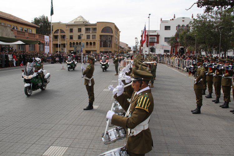 INTENDENTE CLAUDIO IBÁÑEZ DESTACA A CARABINEROS DE CHILE EN SU 89° ANIVERSARIO
