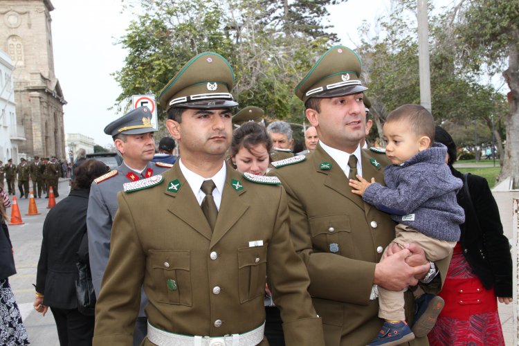 INTENDENTE CLAUDIO IBÁÑEZ DESTACA A CARABINEROS DE CHILE EN SU 89° ANIVERSARIO