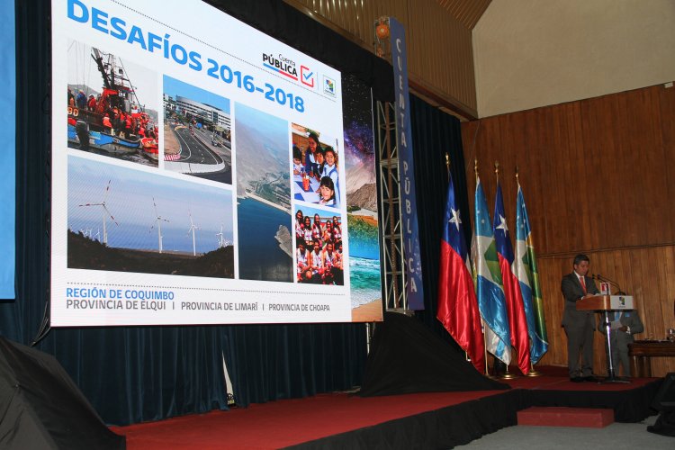 LA MAYOR INVERSIÓN DE LOS ÚLTIMOS CINCO AÑOS DESTACA EN LA GESTIÓN DEL INTENDENTE CLAUDIO IBÁÑEZ