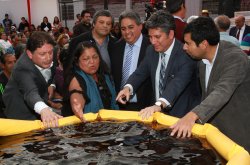 GOBIERNO REGIONAL Y FOSIS ENTREGAN IMPLEMENTOS PARA PALIAR LA SEQUÍA A 290 FAMILIAS DE CHOAPA