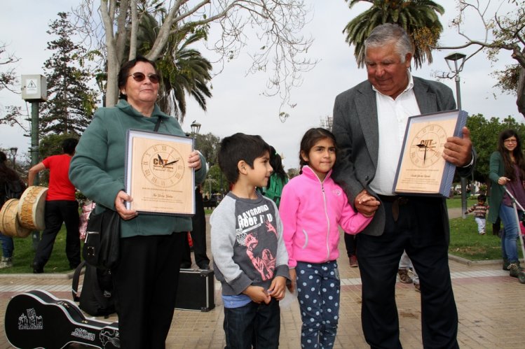 CON MASIVA ASISTENCIA CUT CONMEMORA EL DÍA INTERNACIONAL DE LOS TRABAJADORES