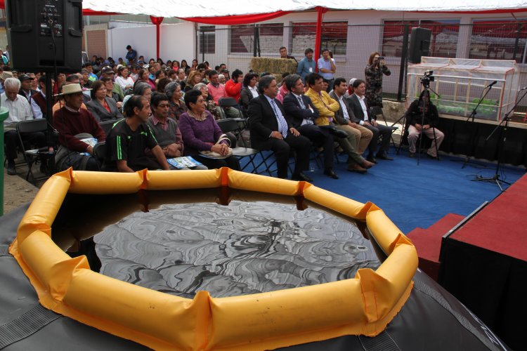 GOBIERNO REGIONAL Y FOSIS ENTREGAN IMPLEMENTOS PARA PALIAR LA SEQUÍA A 290 FAMILIAS DE CHOAPA