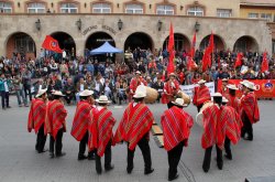 CON MASIVA ASISTENCIA CUT CONMEMORA EL DÍA INTERNACIONAL DE LOS TRABAJADORES