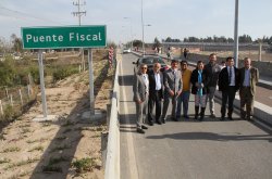 HABILITAN TRÁNSITO DE LOCOMOCIÓN COLECTIVA MENOR EN PUENTE FISCAL DE LA SERENA