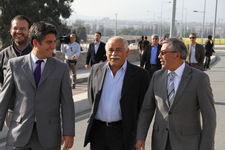 HABILITAN TRÁNSITO DE LOCOMOCIÓN COLECTIVA MENOR EN PUENTE FISCAL DE LA SERENA